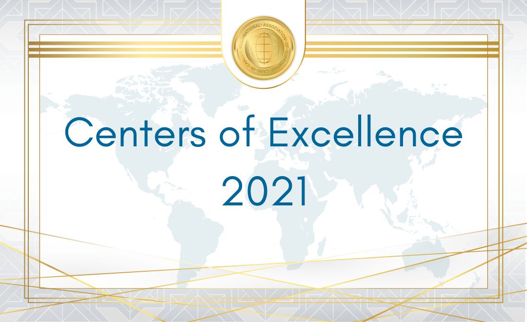 Centers of Excellence 2021