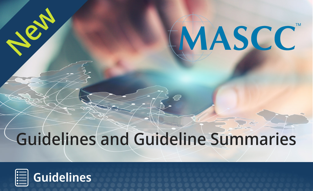 New Guidelines and Guideline Summaries